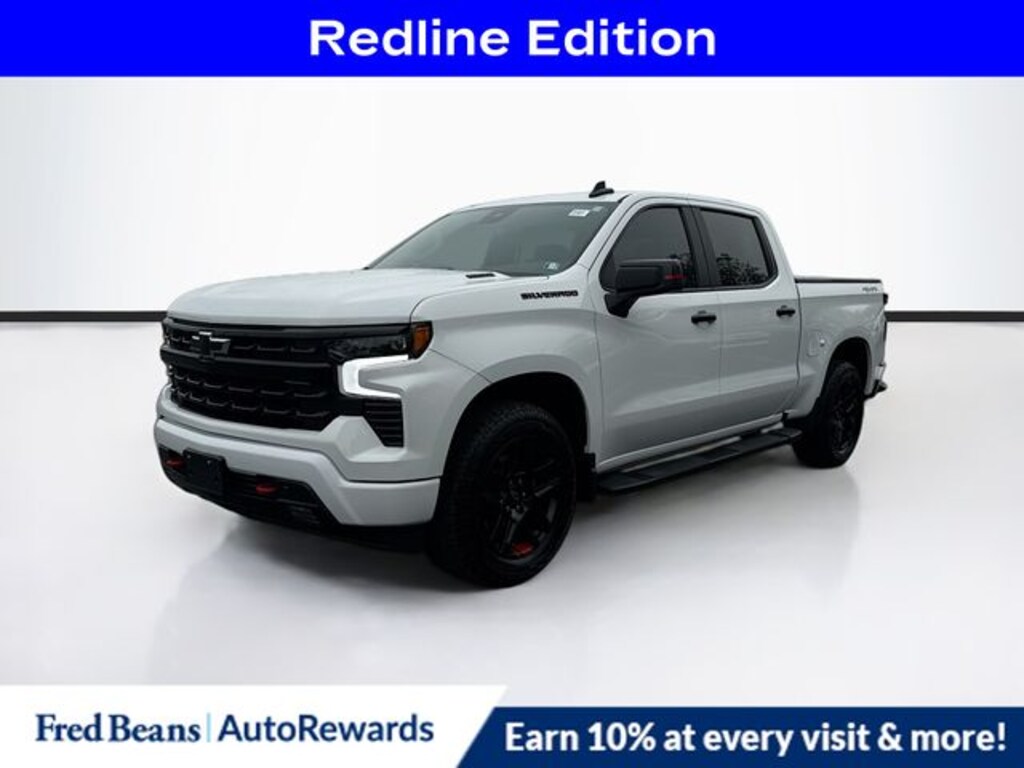 Used 2023 Chevrolet Silverado 1500 RST Truck Crew Cab