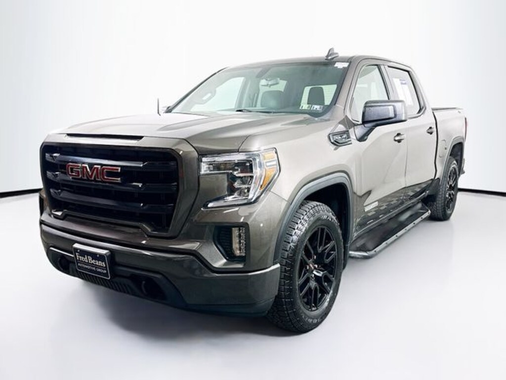 Used 2020 GMC Sierra 1500 Elevation Truck Crew Cab