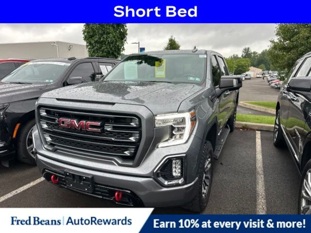Used 2022 GMC Sierra 1500 Limited AT4 Truck Crew Cab