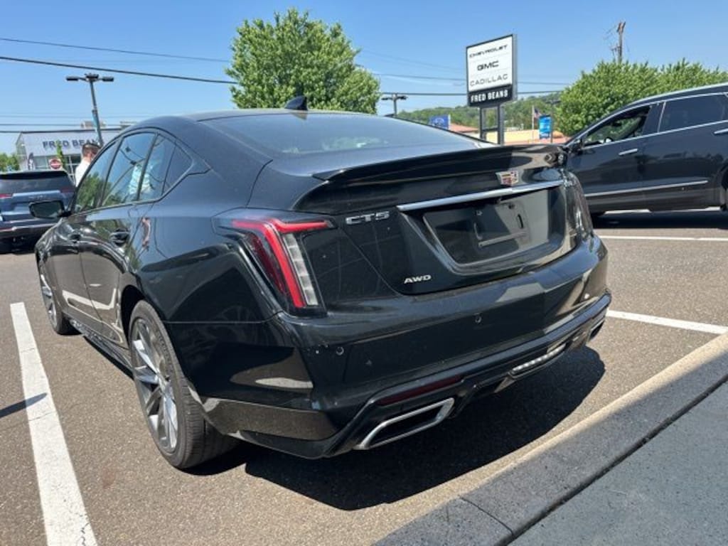 Certified 2023 CADILLAC CT5 Sport Sedan