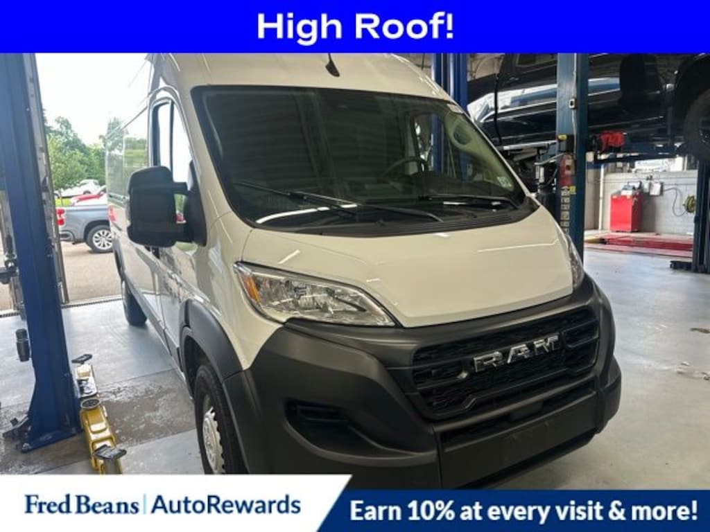 Used 2025 Ram ProMaster 2500 High Roof Van Cargo Van