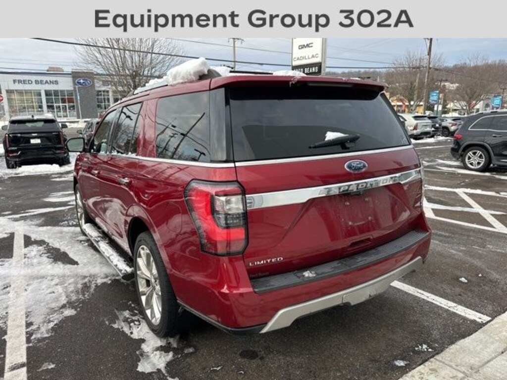 Used 2018 Ford Expedition Limited SUV