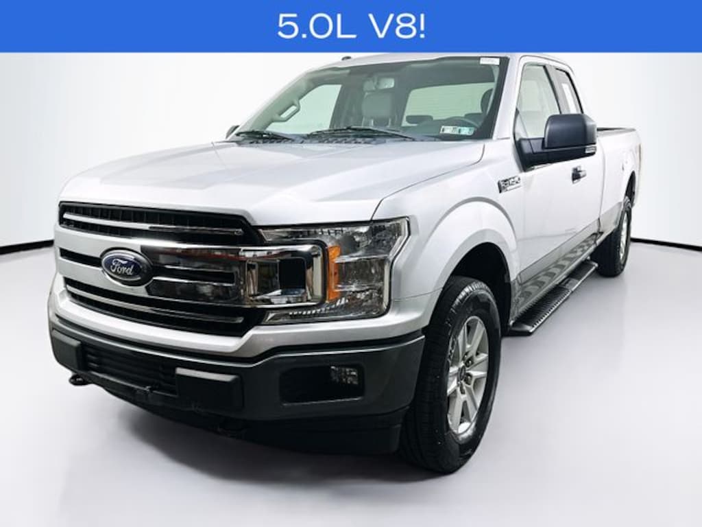 Used 2018 Ford F-150 XLT Truck SuperCab Styleside