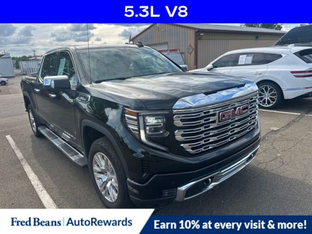Certified 2024 GMC Sierra 1500 Denali Truck Crew Cab