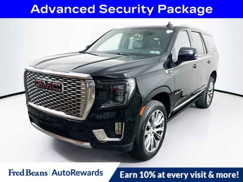 Certified 2021 GMC Yukon Denali SUV