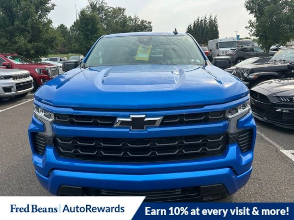 Used 2026 Chevrolet Silverado 1500 RST Truck Crew Cab