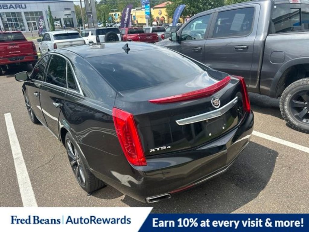 Used 2013 CADILLAC XTS Luxury Sedan