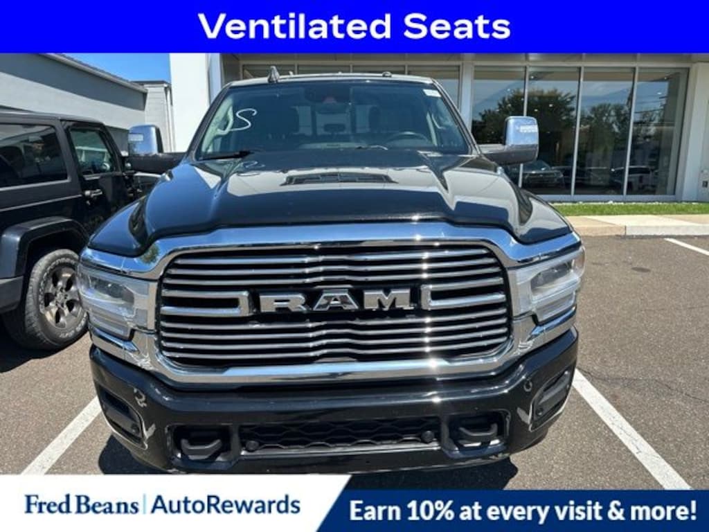 Certified 2024 Ram 2500 Laramie Truck Crew Cab