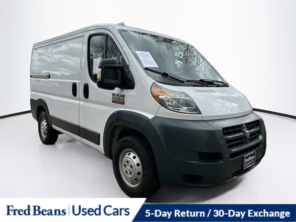Used 2017 Ram ProMaster 1500 Low Roof Van Cargo Van