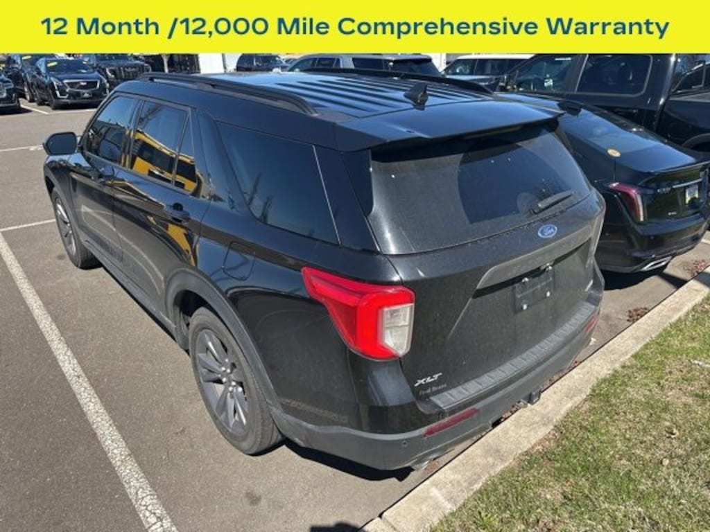 Used 2023 Ford Explorer XLT SUV