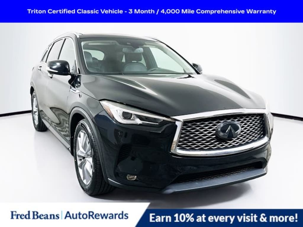 Used 2019 INFINITI QX50 Luxe SUV