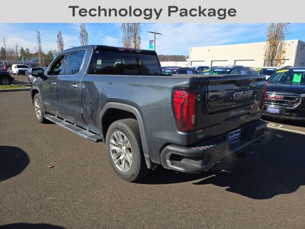 Certified 2021 GMC Sierra 1500 Denali Truck Crew Cab