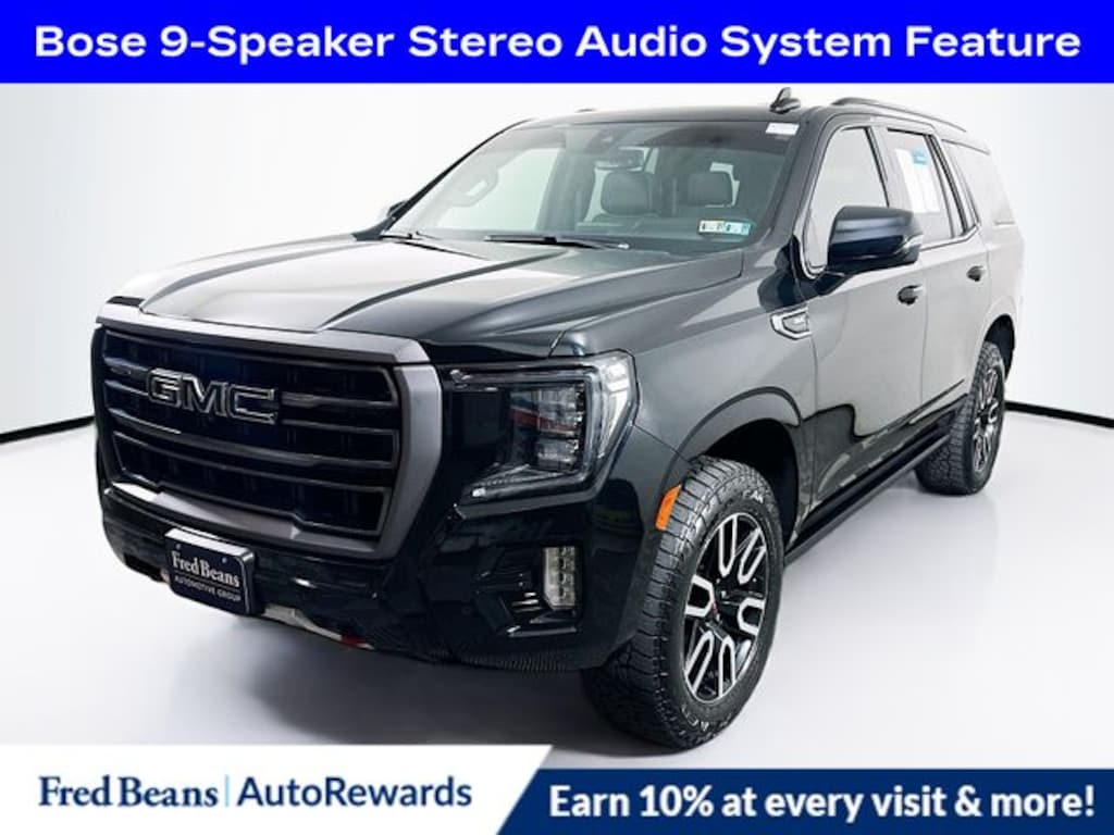 Certified 2021 GMC Yukon AT4 SUV