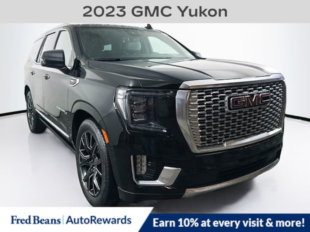 Used 2023 GMC Yukon Denali SUV