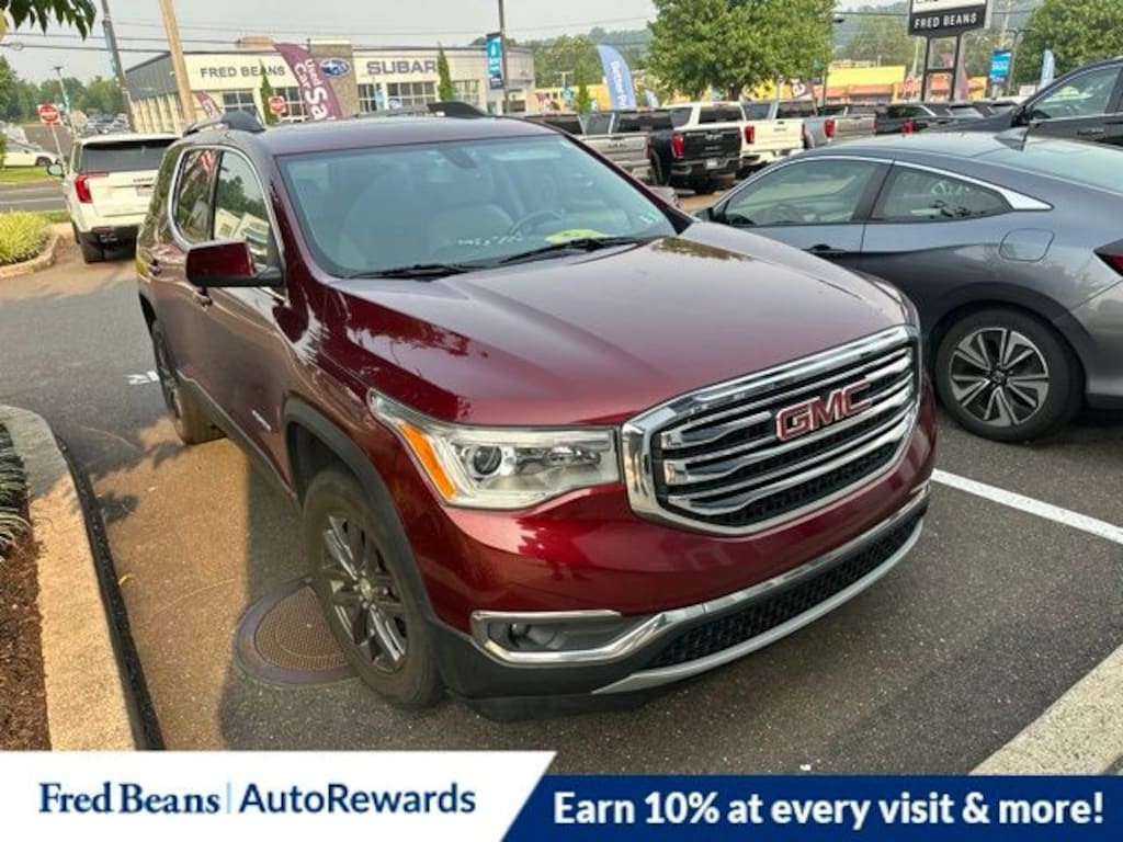 Used 2017 GMC Acadia SLT-1 SUV