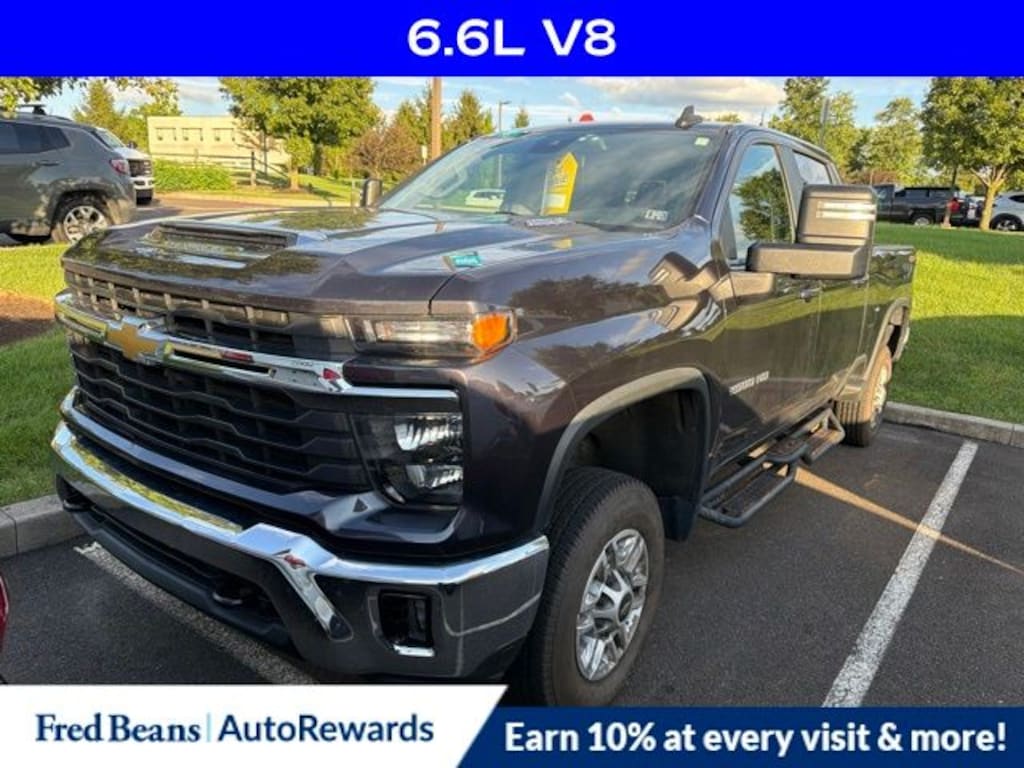 Certified 2024 Chevrolet Silverado 2500 HD LT Truck Crew Cab