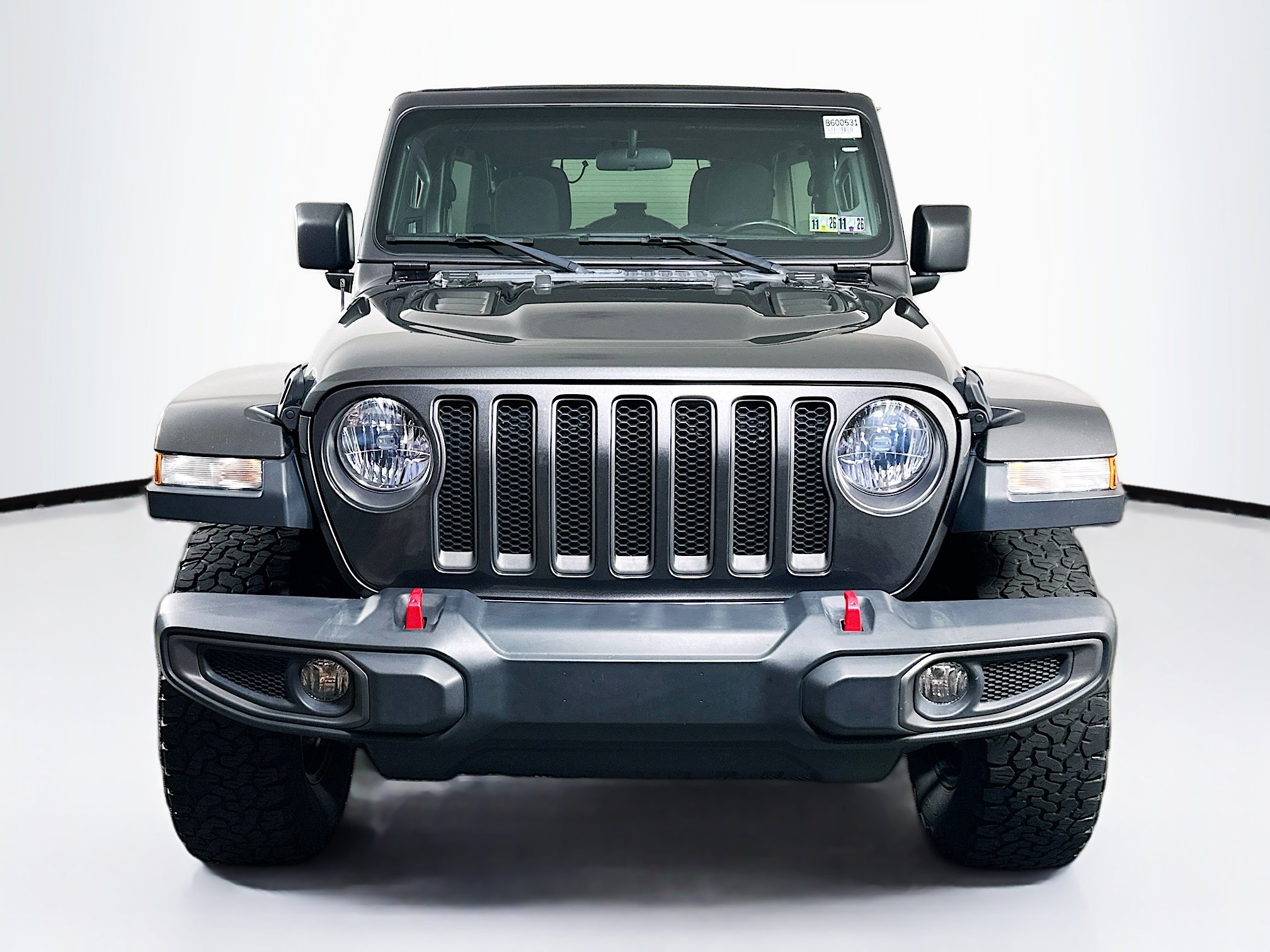 2020 Jeep Wrangler Unlimited Rubicon photo 2