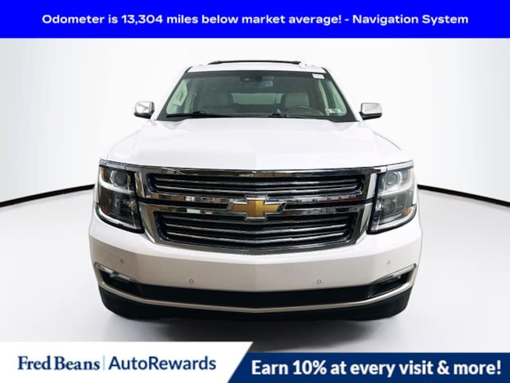 Used 2016 Chevrolet Suburban LTZ SUV