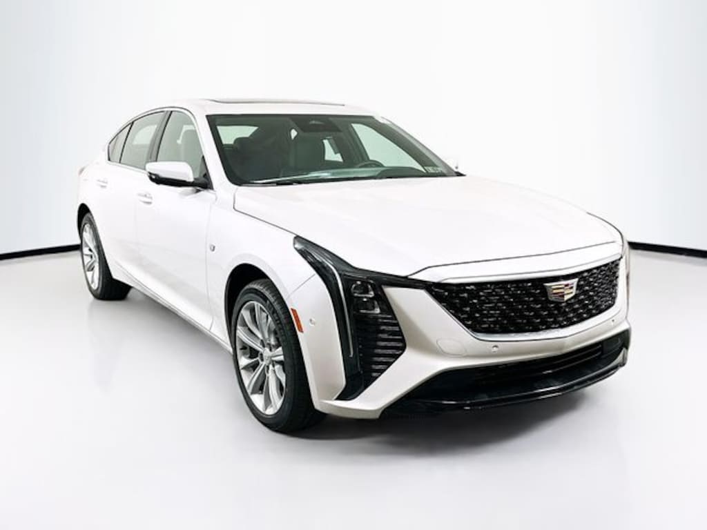 New 2025 CADILLAC CT5 Premium Luxury Sedan