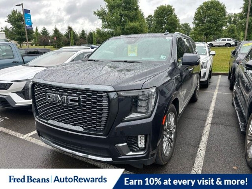 Used 2023 GMC Yukon XL Denali Ultimate SUV