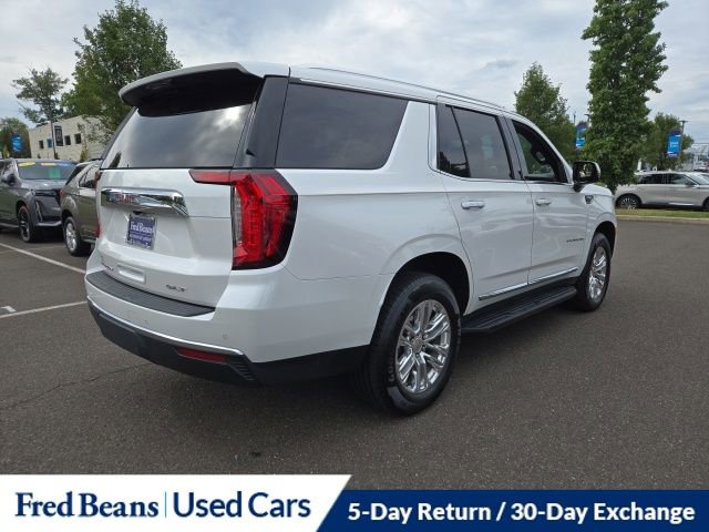 2021 Gmc Yukon SLT photo 4