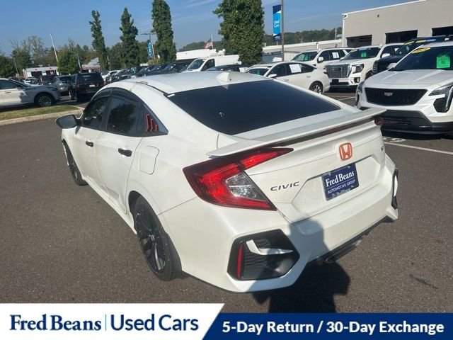 2020 Honda Civic Si photo 2