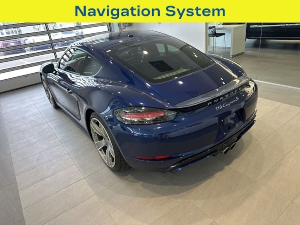 Used 2021 Porsche 718 Cayman S Coupe