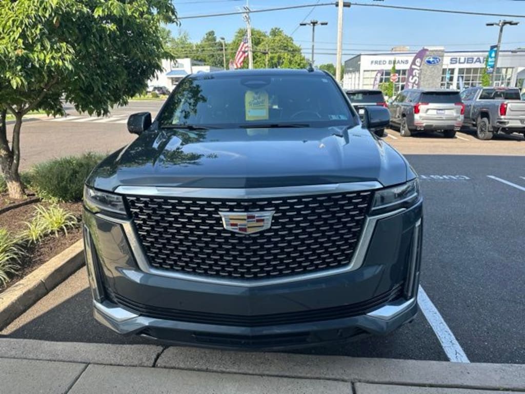 Certified 2021 CADILLAC Escalade Premium Luxury SUV