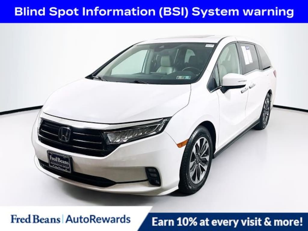 Certified 2021 Honda Odyssey EX-L Van