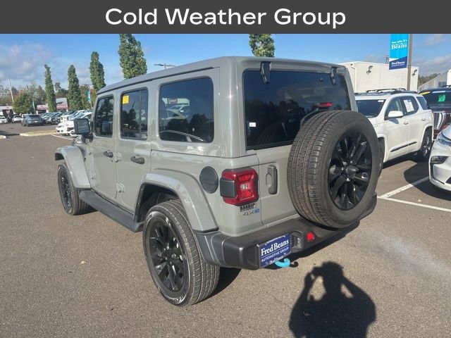 2022 Jeep Wrangler 4xe Unlimited Sahara photo 3