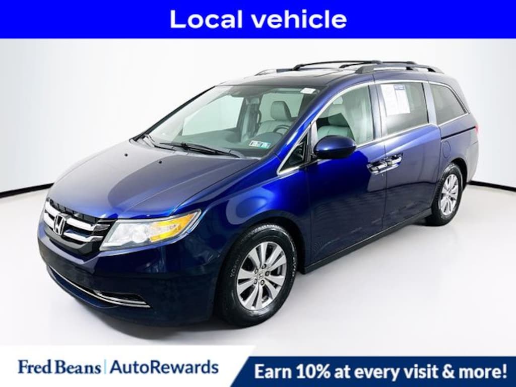 Used 2016 Honda Odyssey EX-L Van Passenger Van