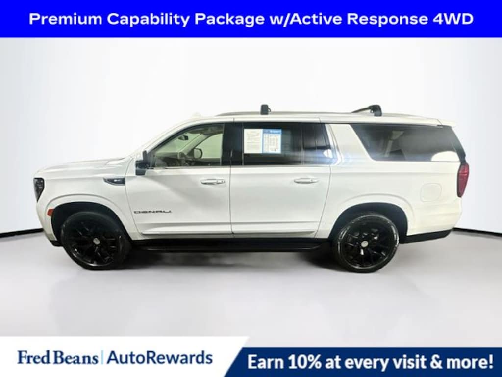 Certified 2023 GMC Yukon XL Denali SUV