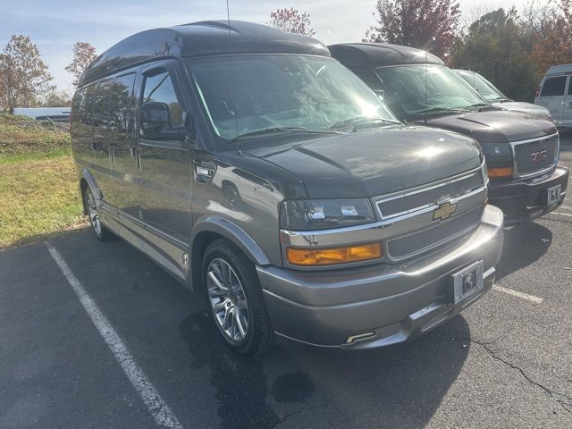 2021 Chevrolet Express Cargo Work Van's photo