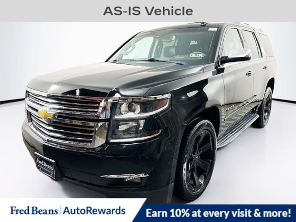 Used 2016 Chevrolet Tahoe LTZ SUV