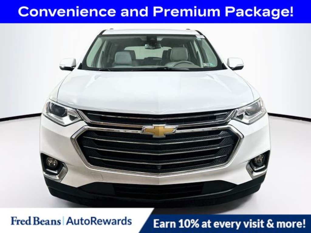 Used 2021 Chevrolet Traverse LT Leather SUV