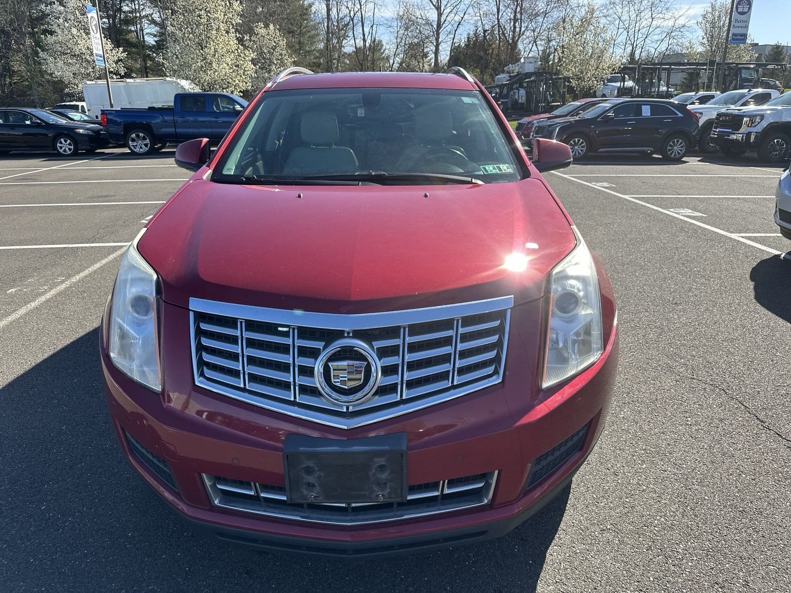 Used 2013 Cadillac SRX Luxury Collection with VIN 3GYFNCE32DS649792 for sale in Doylestown, PA