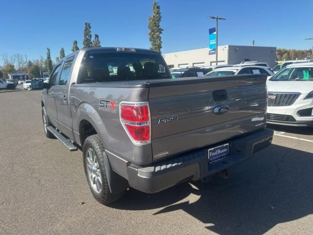 Used 2014 Ford F-150 XL Truck SuperCrew Cab