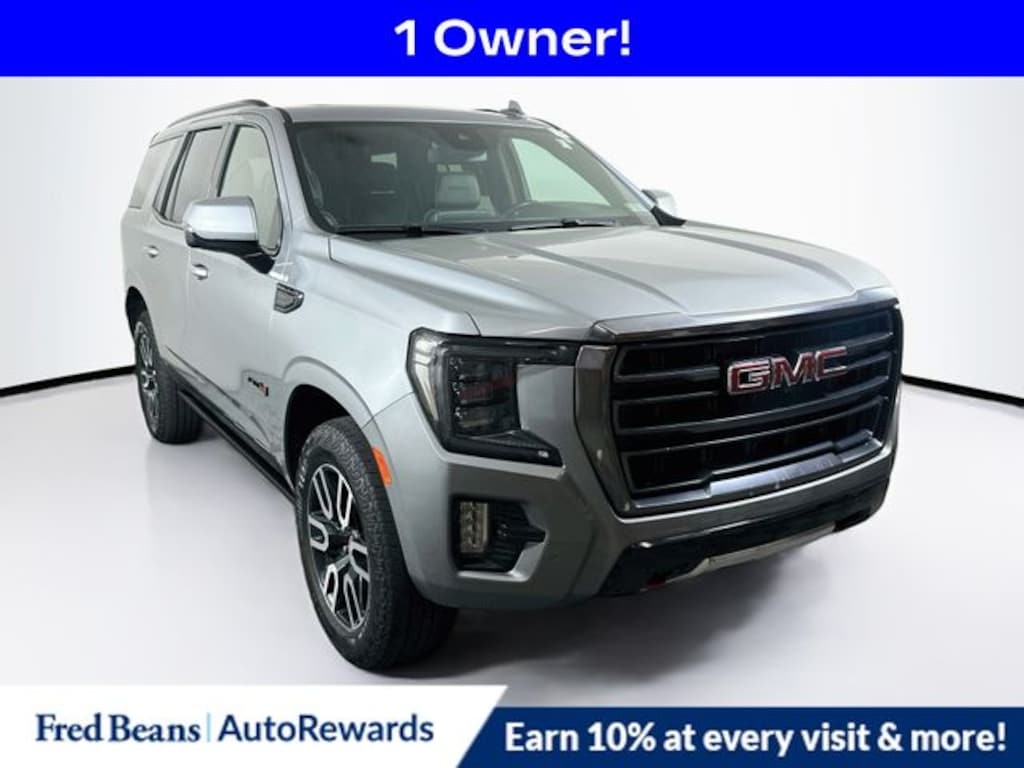Certified 2024 GMC Yukon AT4 SUV