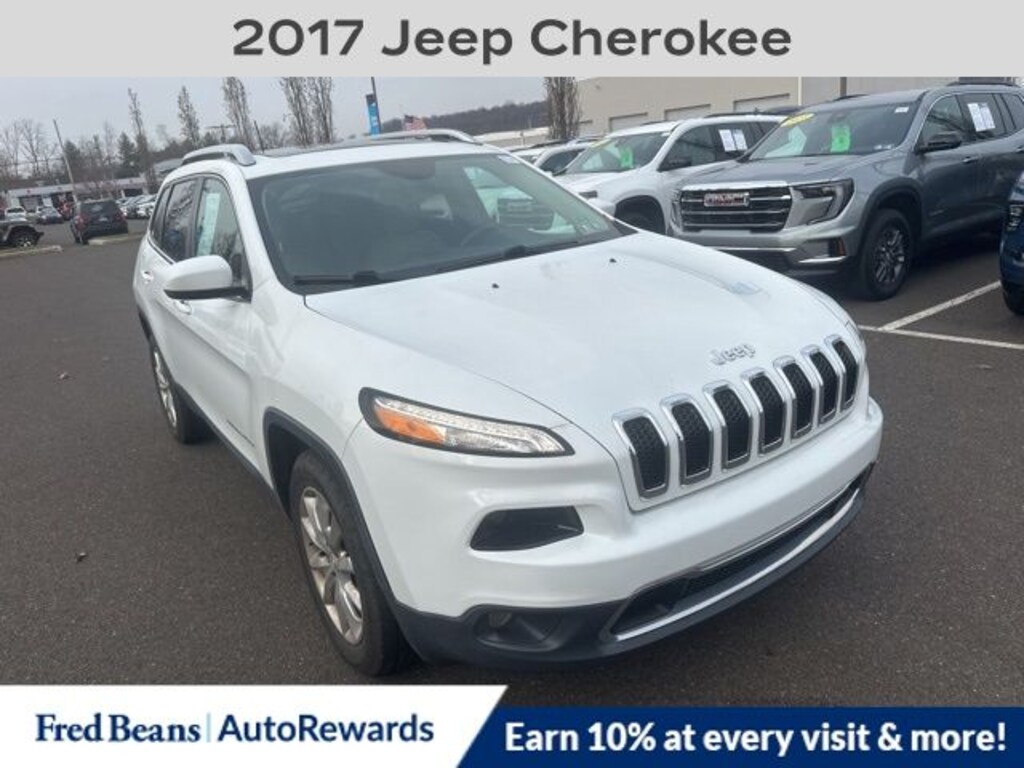 Used 2017 Jeep Cherokee Limited SUV