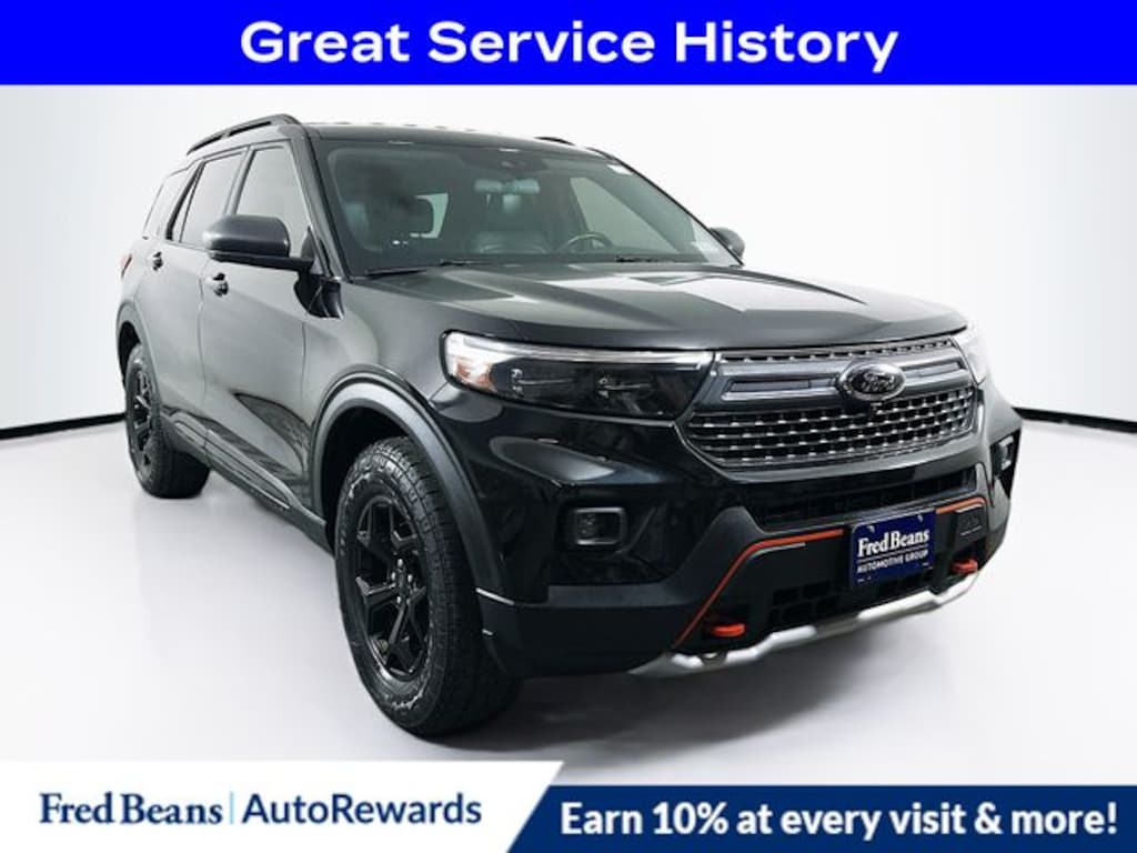 Used 2022 Ford Explorer Timberline SUV