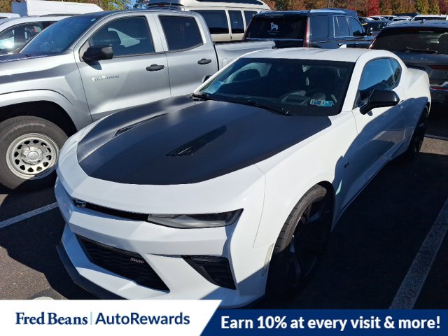 Used 2018 Chevrolet Camaro SS Coupe