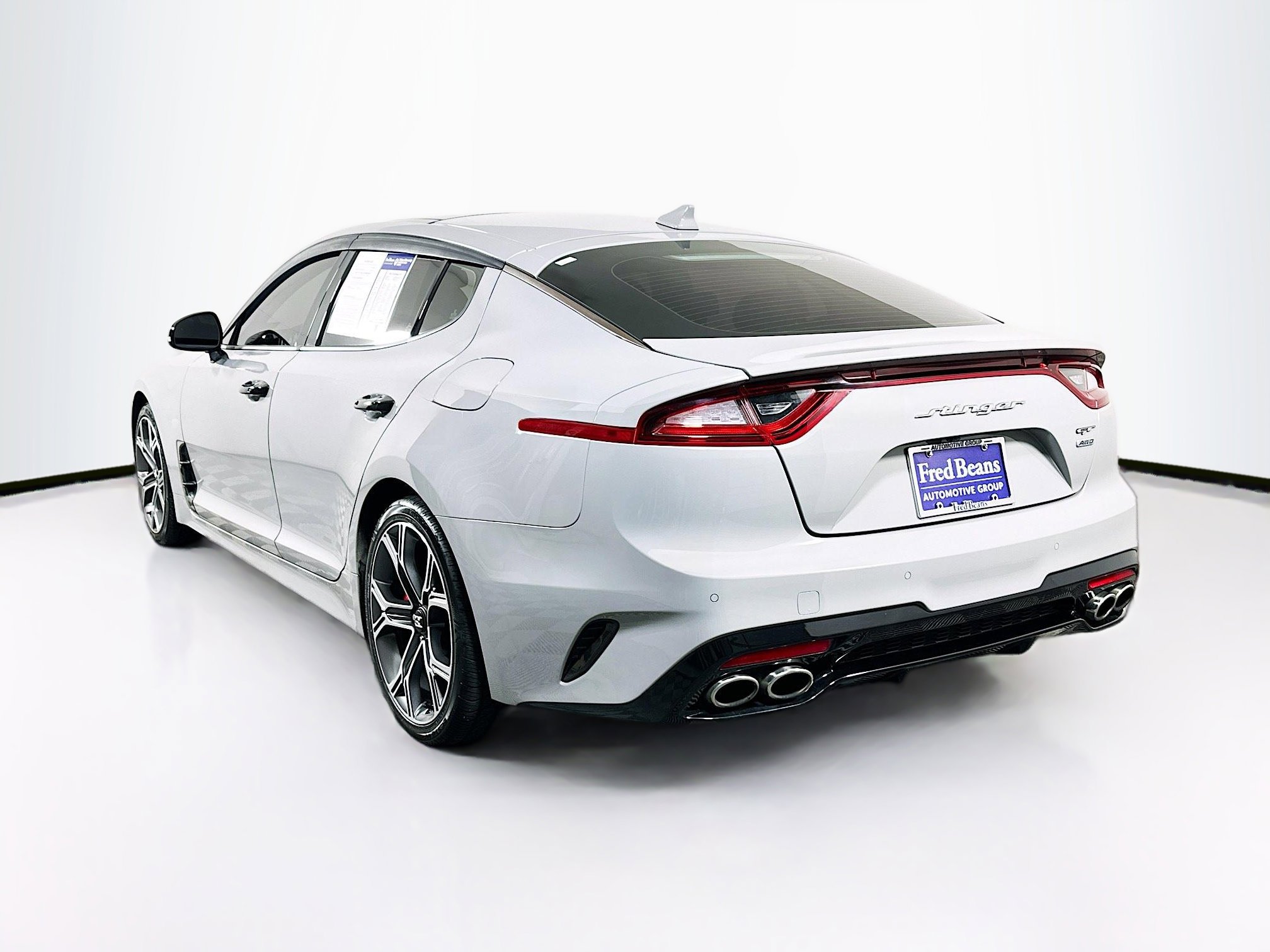 2021 Kia Stinger GT2 photo 4
