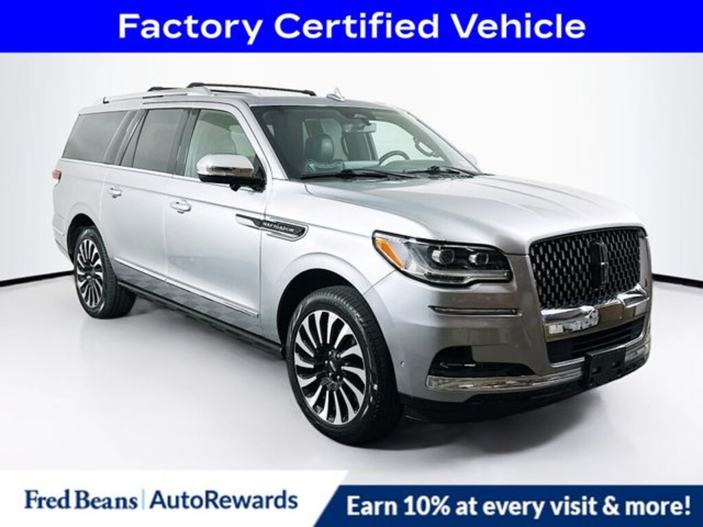Used 2024 Lincoln Navigator L Black Label SUV