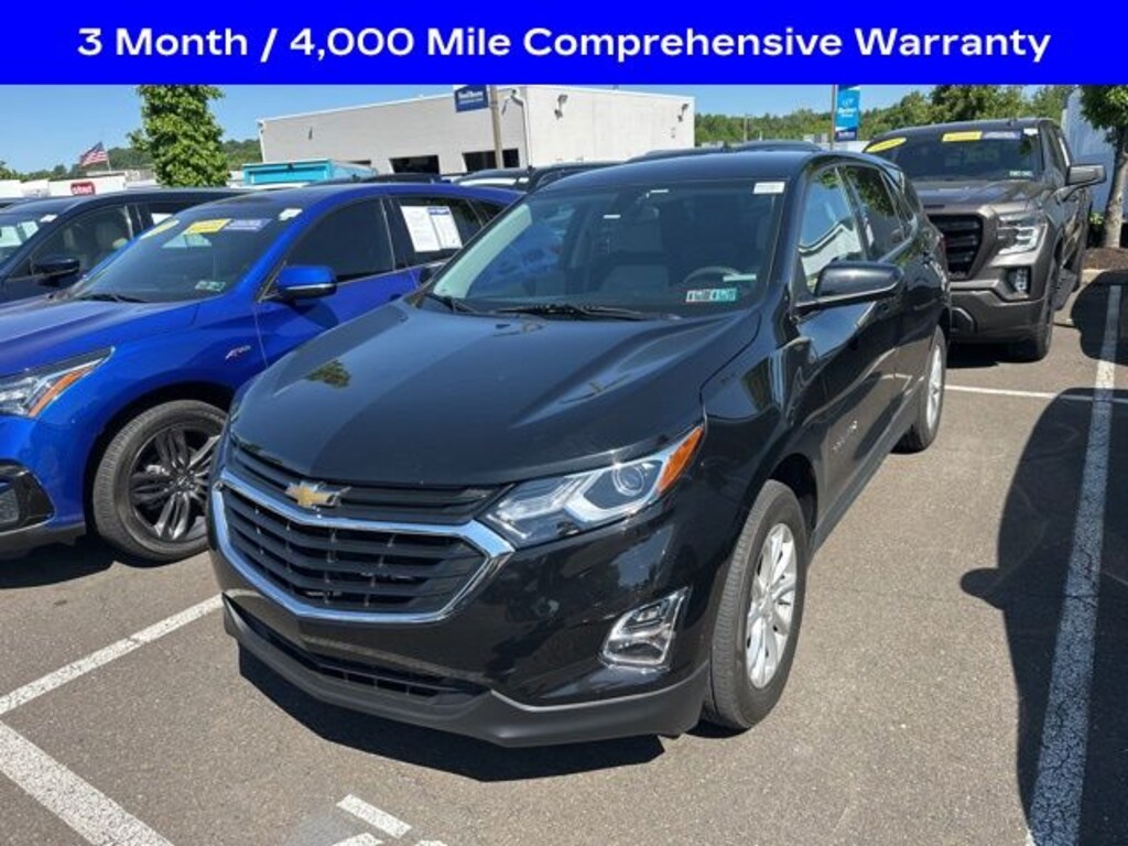 Used 2018 Chevrolet Equinox LT SUV