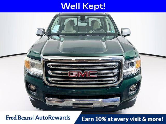 Used 2015 GMC Canyon SLT with VIN 1GTG6CE37F1198516 for sale in Washington, NJ