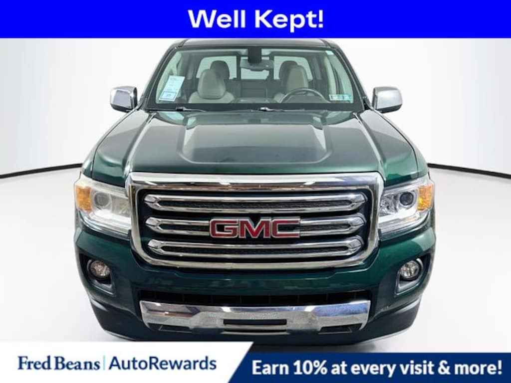 Used 2015 GMC Canyon SLT Truck Crew Cab