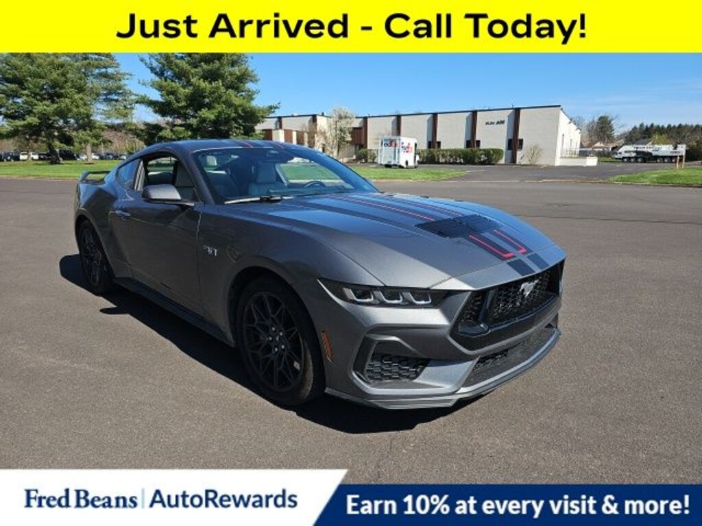 Used 2025 Ford Mustang GT Premium Coupe