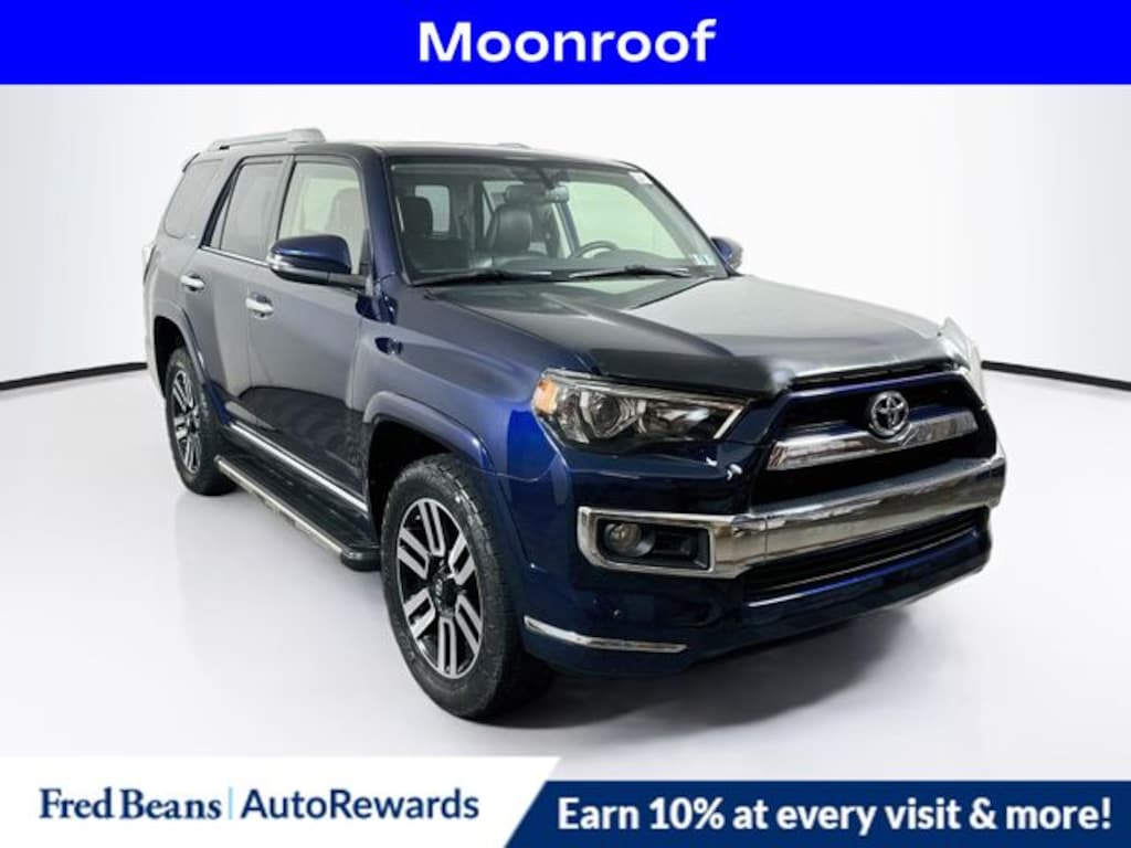 Used 2017 Toyota 4Runner Limited SUV