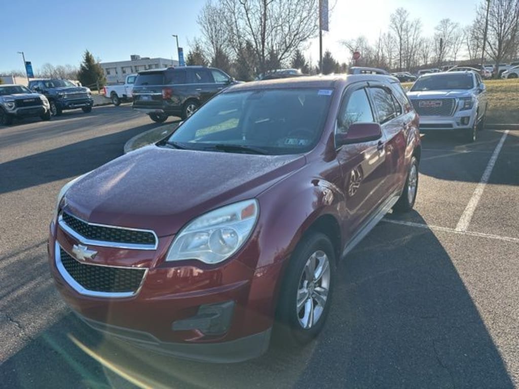 Used 2011 Chevrolet Equinox LT SUV