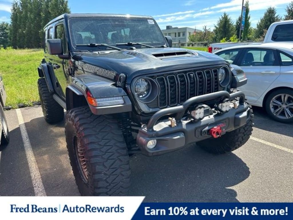 Used 2023 Jeep Wrangler Rubicon 392 SUV